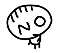 shironingen sticker #3149172