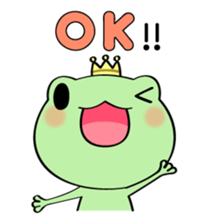Ququ the Frog sticker #3149311