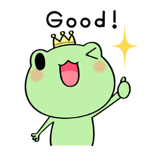 Ququ the Frog sticker #3149313