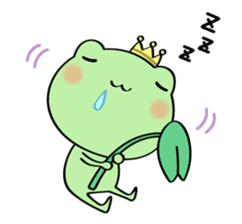Ququ the Frog sticker #3149316