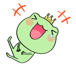 Ququ the Frog sticker #3149321