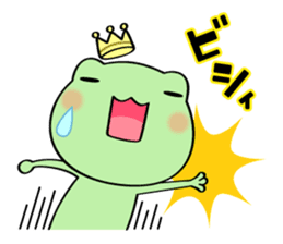 Ququ the Frog sticker #3149322