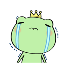 Ququ the Frog sticker #3149323