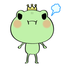 Ququ the Frog sticker #3149325