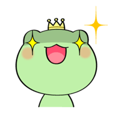 Ququ the Frog sticker #3149327
