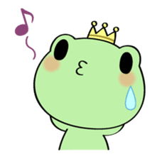 Ququ the Frog sticker #3149328