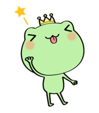 Ququ the Frog sticker #3149329