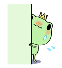 Ququ the Frog sticker #3149330