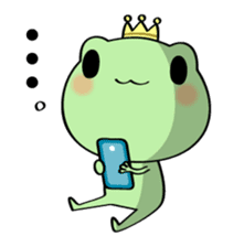 Ququ the Frog sticker #3149332
