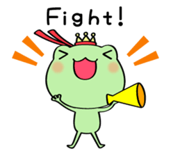 Ququ the Frog sticker #3149338