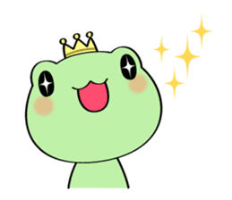 Ququ the Frog sticker #3149339