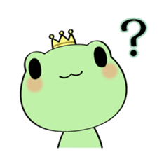 Ququ the Frog sticker #3149340