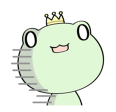 Ququ the Frog sticker #3149342