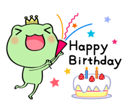 Ququ the Frog sticker #3149346