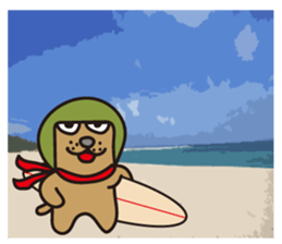 Helmet dogs sticker #3149349