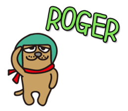 Helmet dogs sticker #3149361