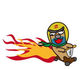 Helmet dogs sticker #3149365