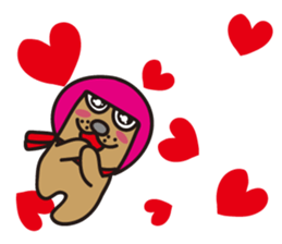 Helmet dogs sticker #3149368