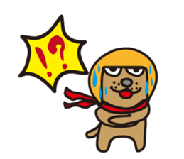 Helmet dogs sticker #3149374