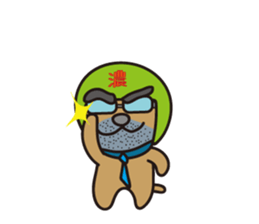 Helmet dogs sticker #3149376