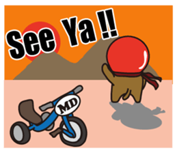 Helmet dogs sticker #3149386