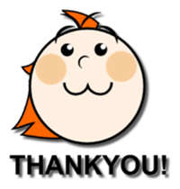 orange the blonde sticker #3149682