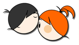 orange the blonde sticker #3149706