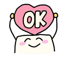 rice-cake guys sticker #3149721