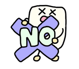 rice-cake guys sticker #3149722
