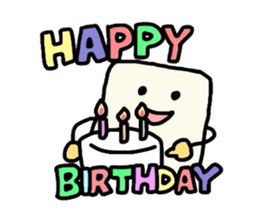 rice-cake guys sticker #3149745