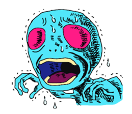 uchuunimuchuu sticker #3149909