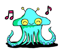 uchuunimuchuu sticker #3149945