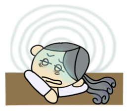 Today's girl sticker #3149947