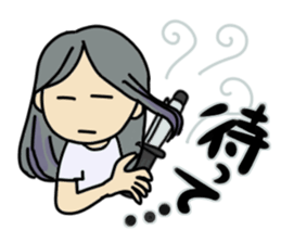 Today's girl sticker #3149948