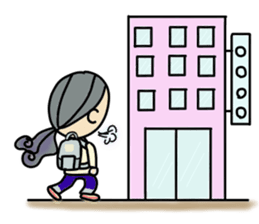 Today's girl sticker #3149955