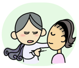 Today's girl sticker #3149956