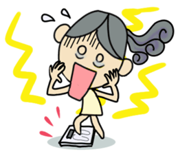 Today's girl sticker #3149960