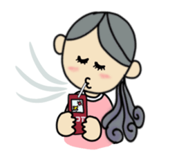 Today's girl sticker #3149965