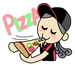 Today's girl sticker #3149981