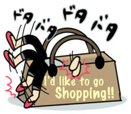 Today's girl sticker #3149982