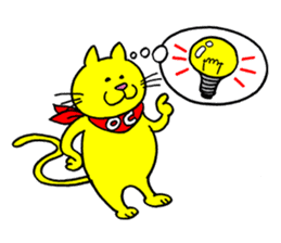 Odori Cat sticker #3150268