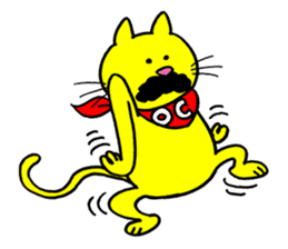 Odori Cat sticker #3150270