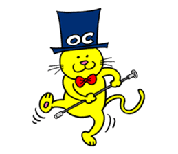 Odori Cat sticker #3150274