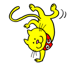 Odori Cat sticker #3150276