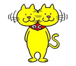 Odori Cat sticker #3150278