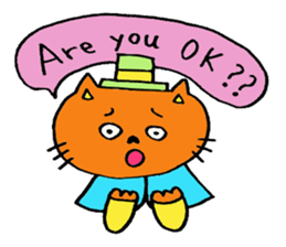 Miley of the kitten. sticker #3150511