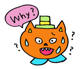 Miley of the kitten. sticker #3150516