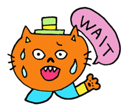 Miley of the kitten. sticker #3150517