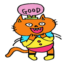 Miley of the kitten. sticker #3150535