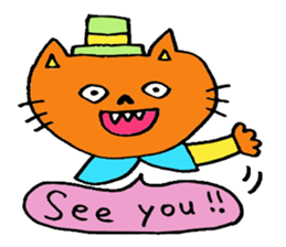 Miley of the kitten. sticker #3150541